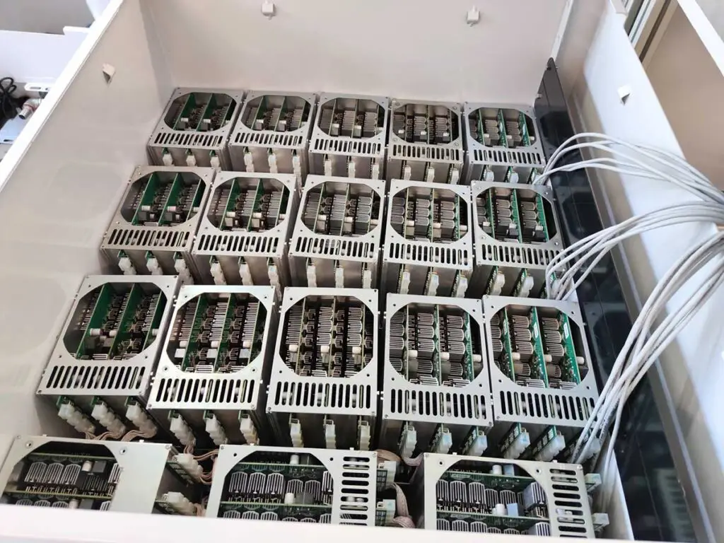 crypto mining cooling system